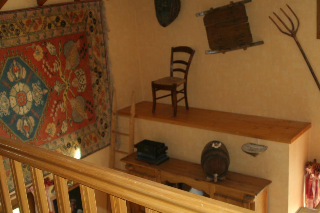 Chambre D'Hotes "Les Crets" Mercury Ngoại thất bức ảnh