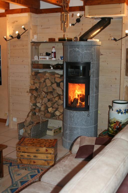 Chambre D'Hotes "Les Crets" Mercury Ngoại thất bức ảnh