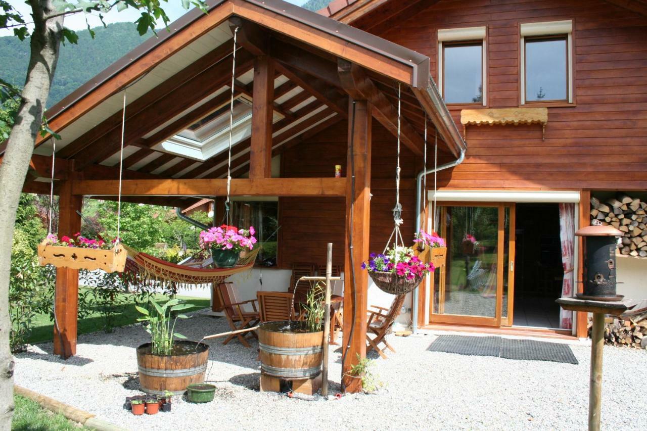 Chambre D'Hotes "Les Crets" Mercury Ngoại thất bức ảnh